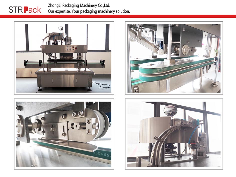 Automatic Linear Capping Machine (Press Cap)
