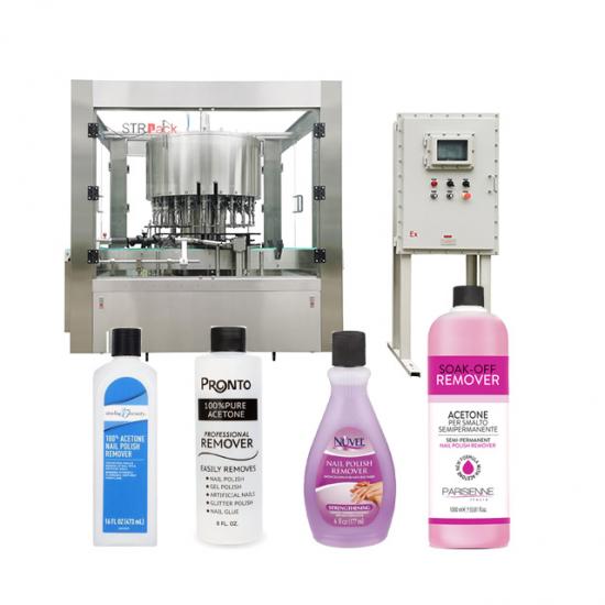 Nail Polish Remover Liquid Filling Machine