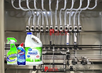 آلة تعبئة منتجات التبييض